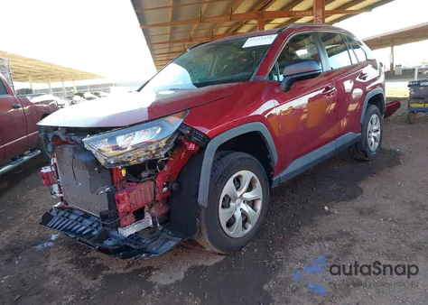 2021 Toyota Rav4 Le from USA, damaged, VIN 2T3H1RFV8MW149488